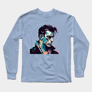 melancholy hero Long Sleeve T-Shirt